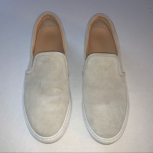 UNTUCKIT Slip On Casual Suede Flats
